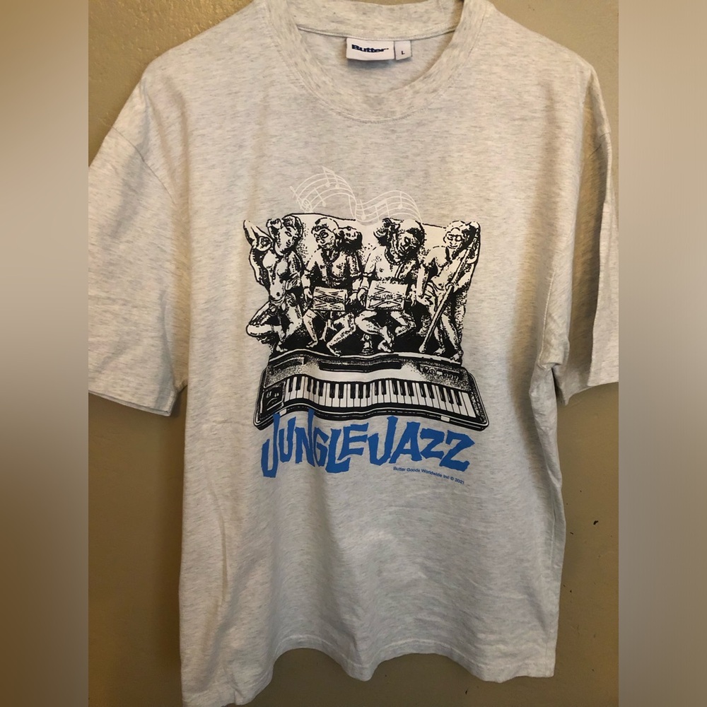 Butter T-Shirt (Men’s Large)